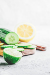 Best Detox Water for Weight Loss! Like this Cucumber & Lemon Detox Water Recipe - One of my personal favorites! Click through to avenlylanefitness.com to read about the benefits of drinking detox water and how it can help you lose weight and feel better! #avenlylanefitness
