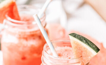 The Most Refreshing Watermelon Smoothie Recipe You Will Ever Try I like to keep my watermelon smoothies as simple as possible. With only 3 ingredients to worry about this recipe is so simple and so good.
