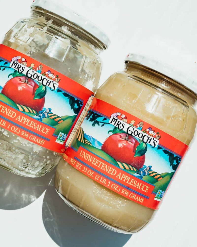 Liver rescue recipes applesauce